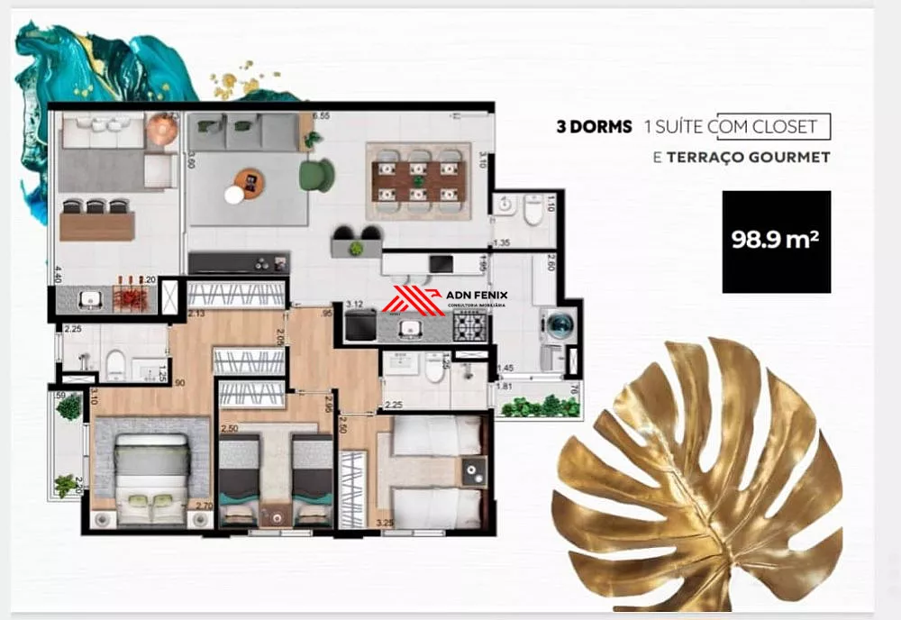 Apartamento, 3 quartos, 99 m² - Foto 15