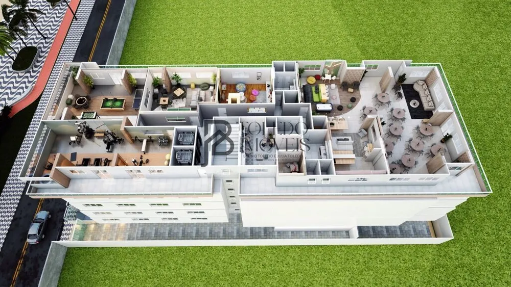 Apartamento, 2 quartos, 70 m² - Foto 2