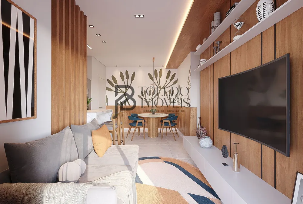 Apartamento, 2 quartos, 77 m² - Foto 1