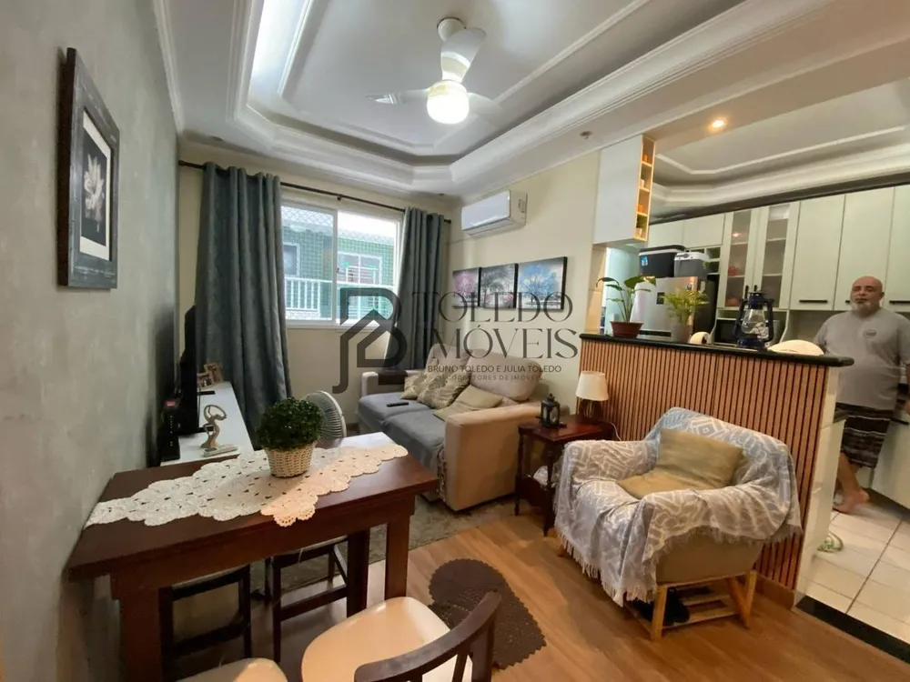 Apartamento, 2 quartos, 52 m² - Foto 1