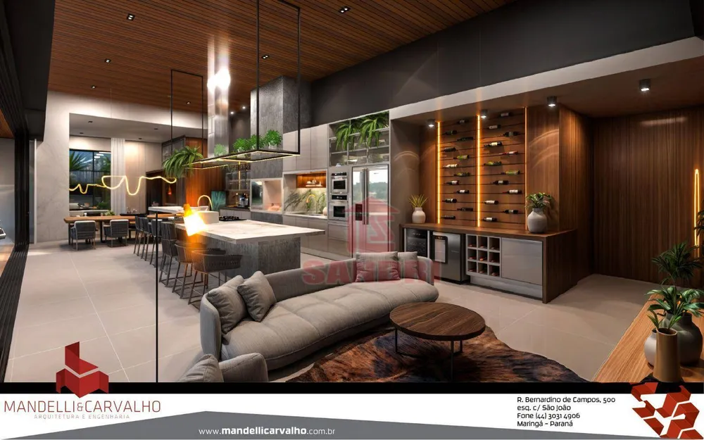 Casa, 6 quartos, 515 m² - Foto 15
