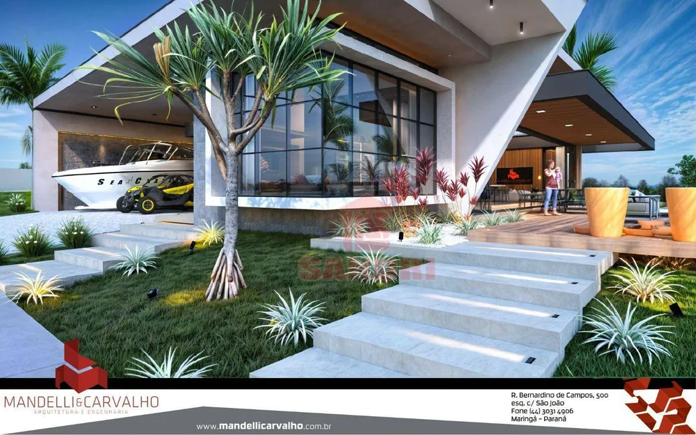 Casa, 6 quartos, 515 m² - Foto 9