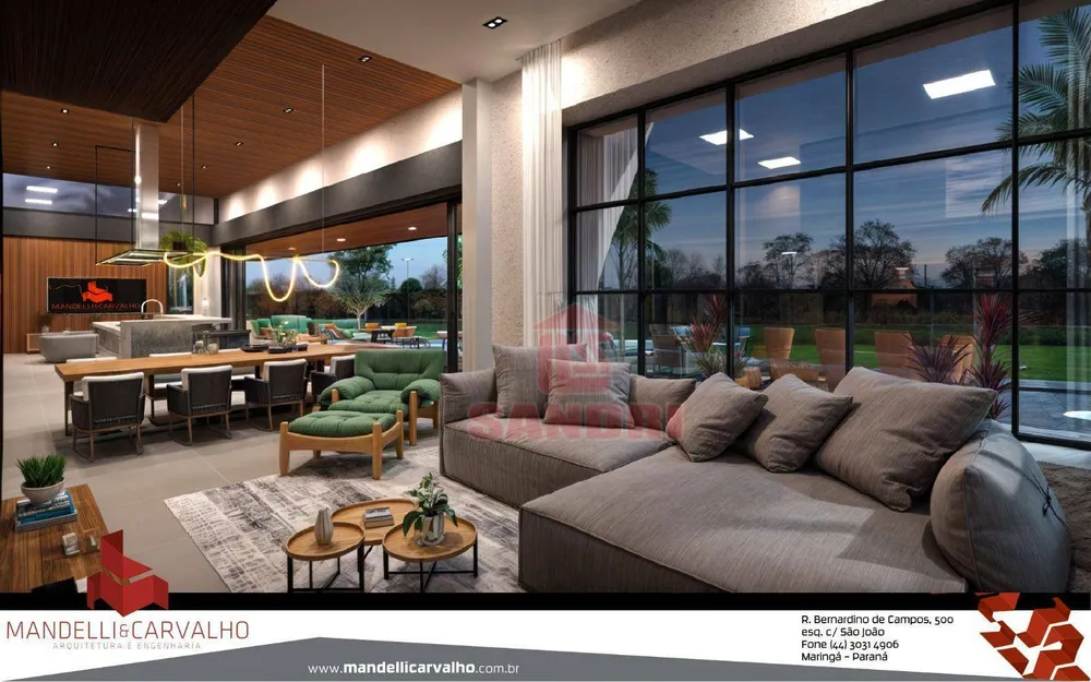 Casa, 6 quartos, 515 m² - Foto 8