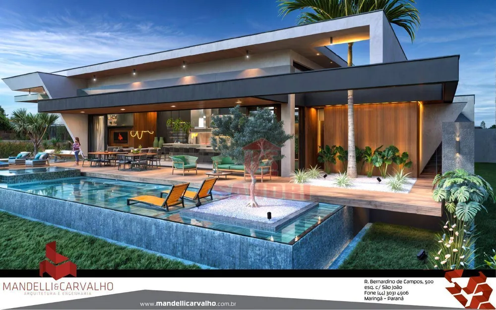 Casa, 6 quartos, 515 m² - Foto 12