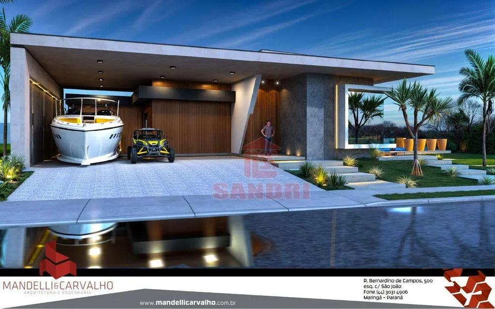 Casa, 6 quartos, 515 m² - Foto 3