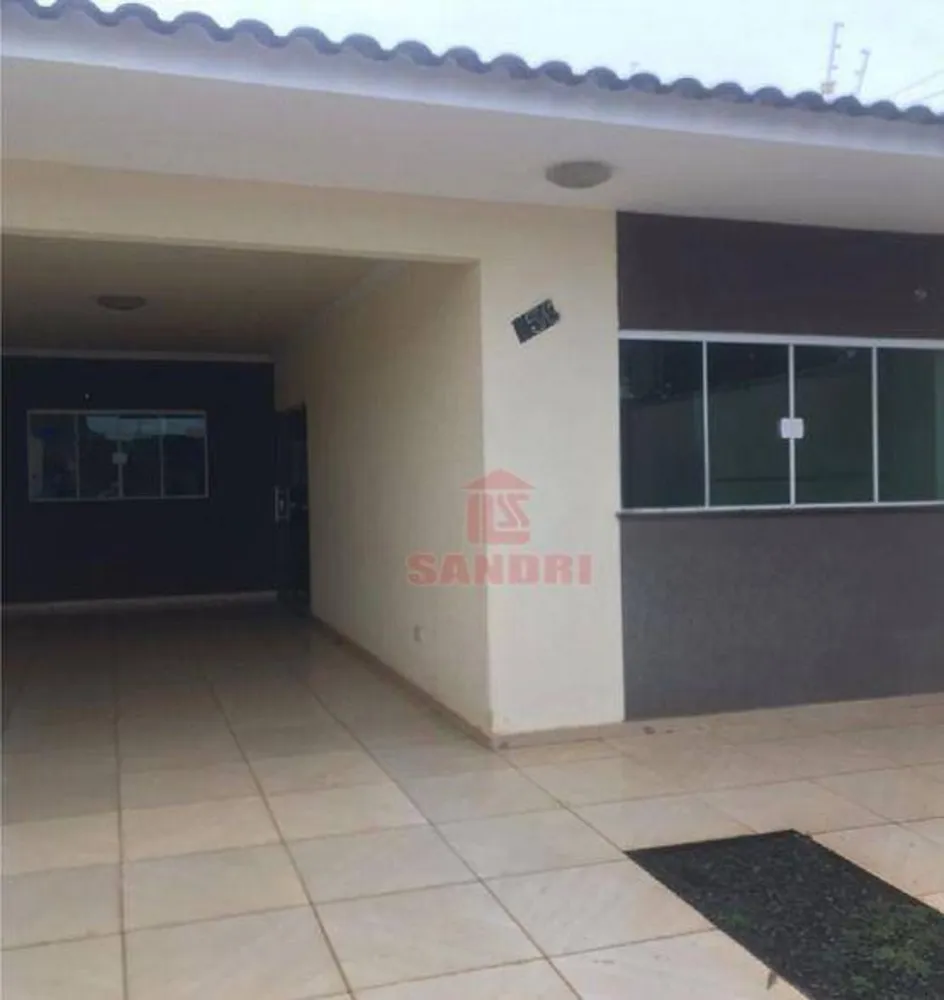 Casa, 3 quartos, 93 m² - Foto 1