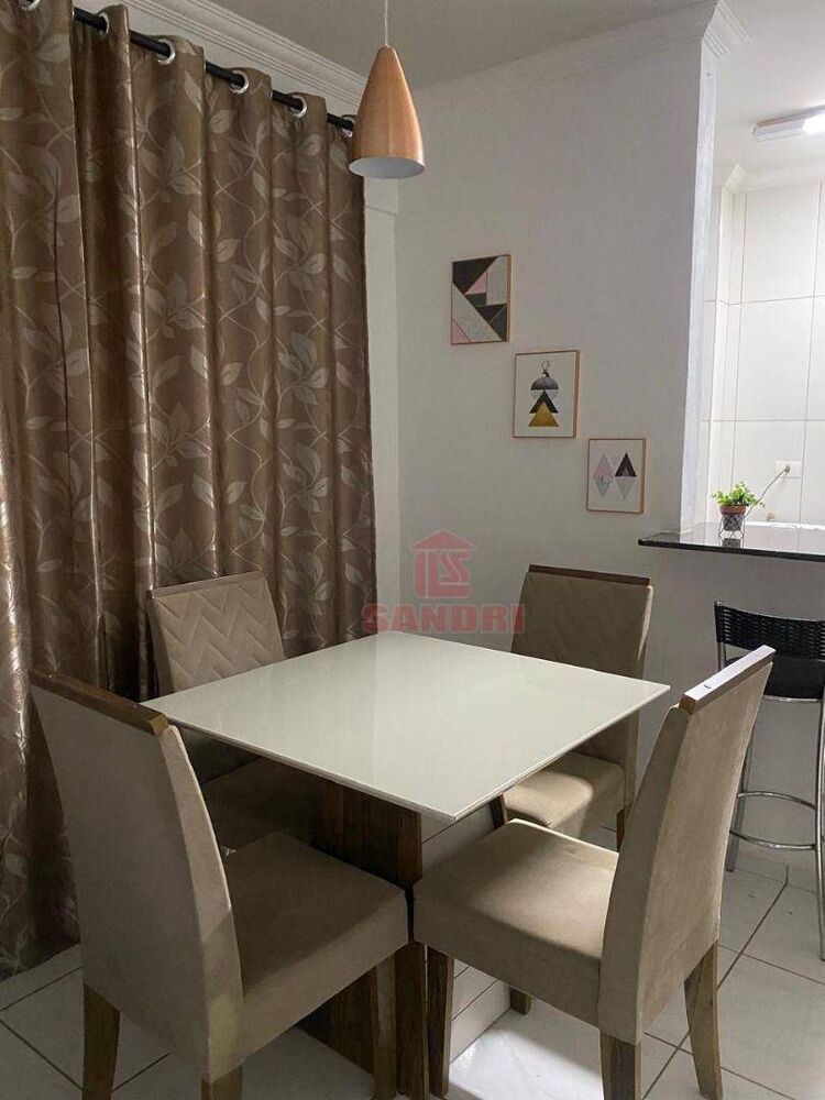 Apartamento à venda com 2 quartos, 44m² - Foto 3