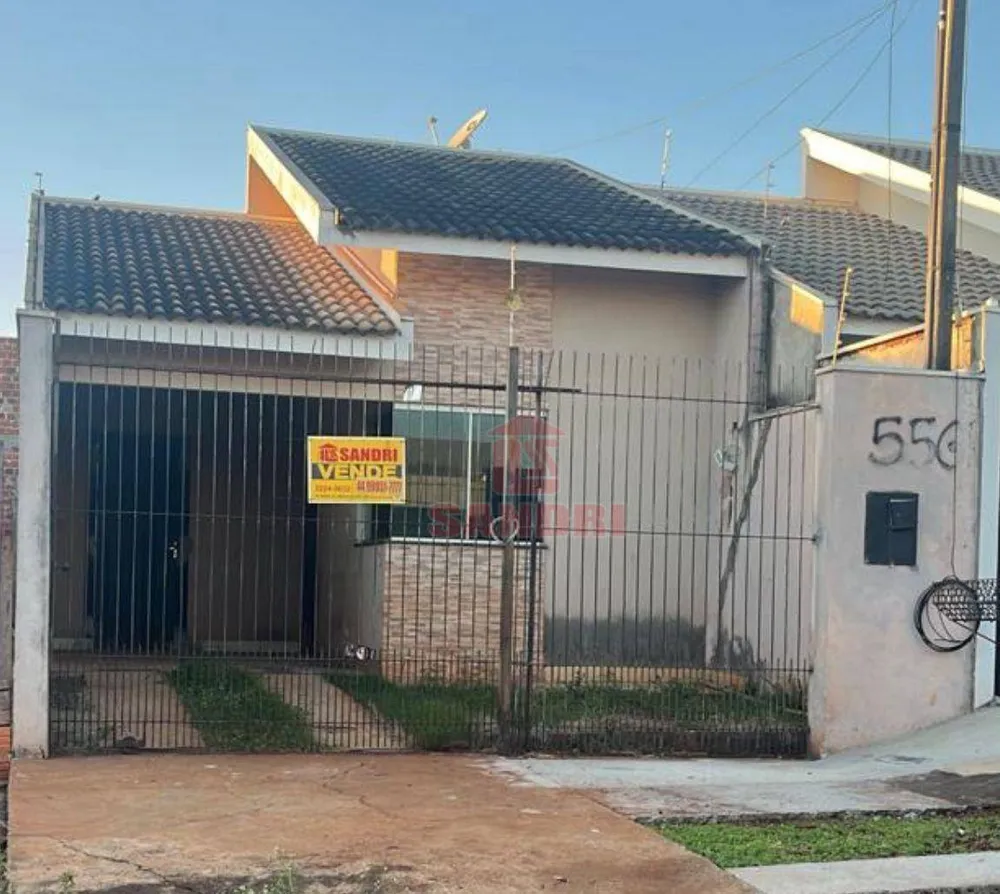 Casa, 3 quartos, 99 m² - Foto 1