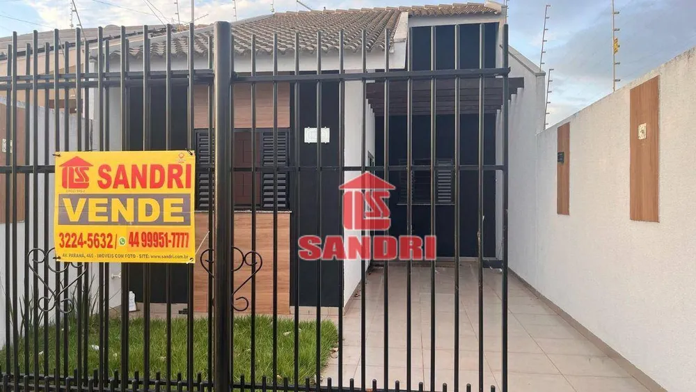 Casa, 3 quartos, 60 m² - Foto 1
