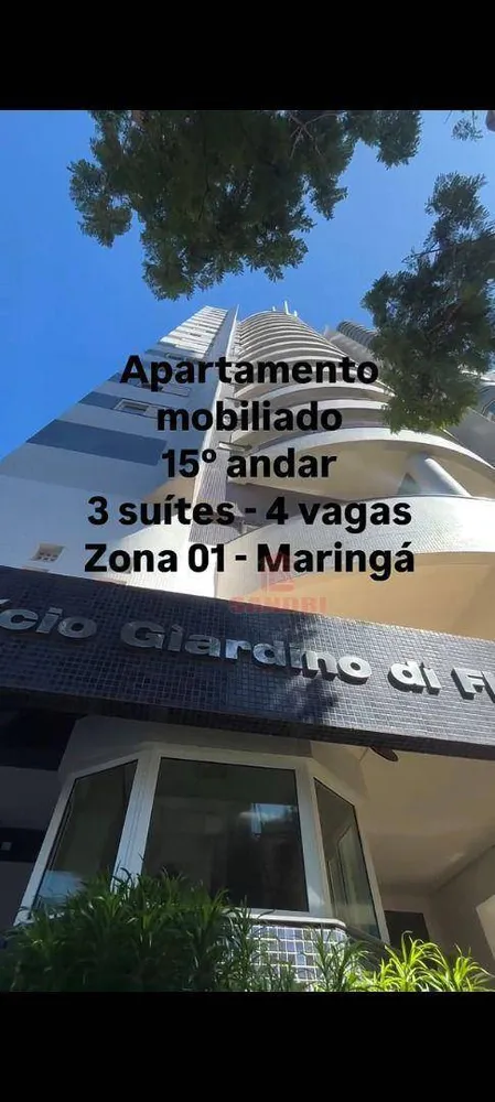 Apartamento, 3 quartos, 212 m² - Foto 1