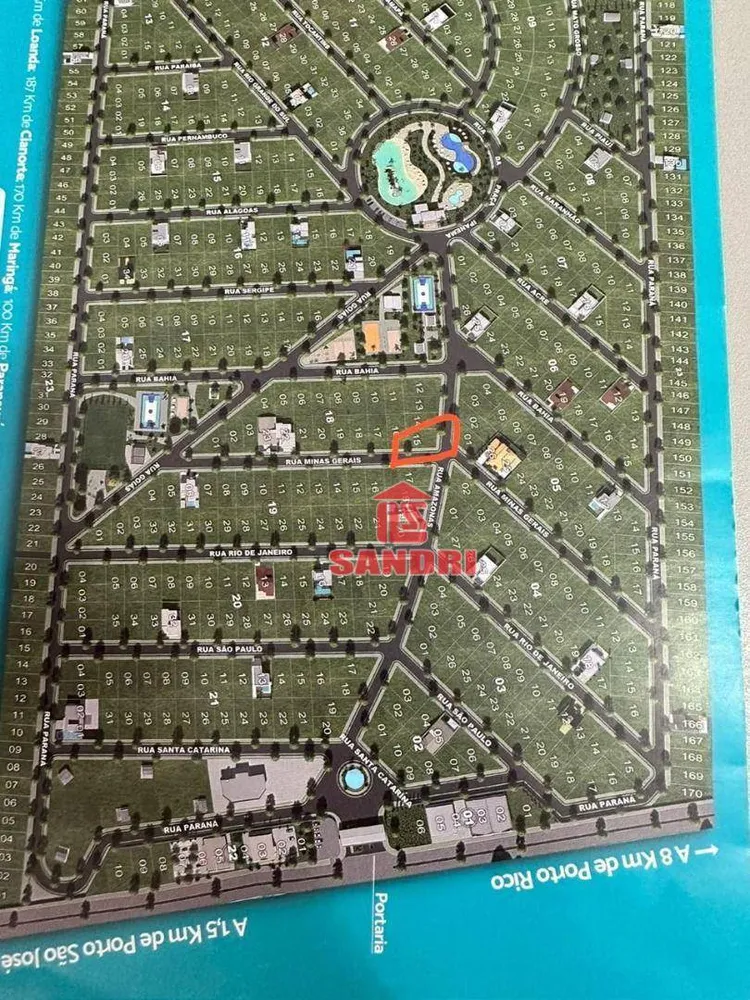 Loteamento e Condomínio, 392 m² - Foto 3