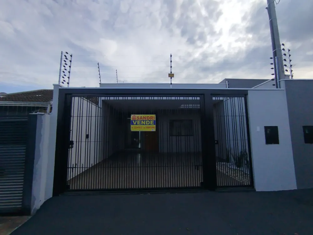 Casa, 3 quartos, 75 m² - Foto 1