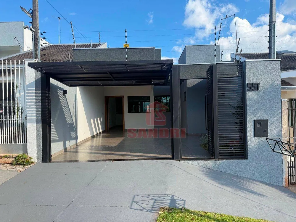 Casa, 3 quartos, 103 m² - Foto 1