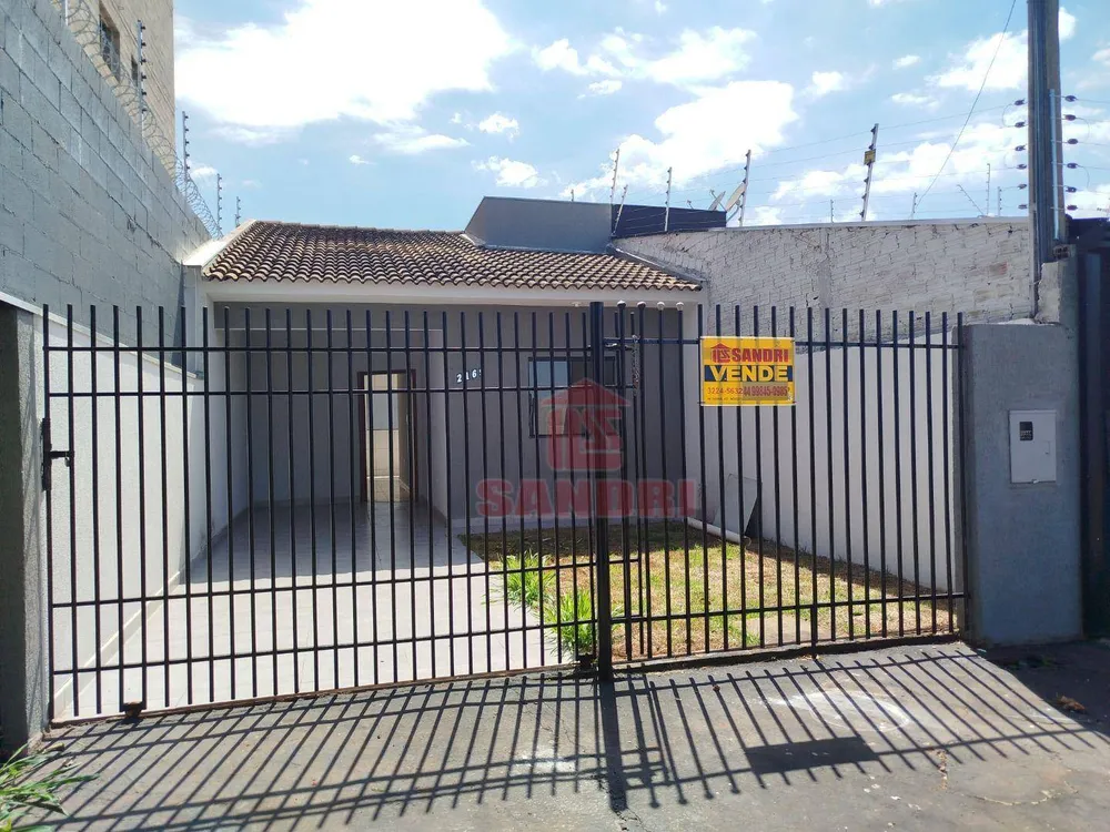 Casa, 2 quartos, 59 m² - Foto 1