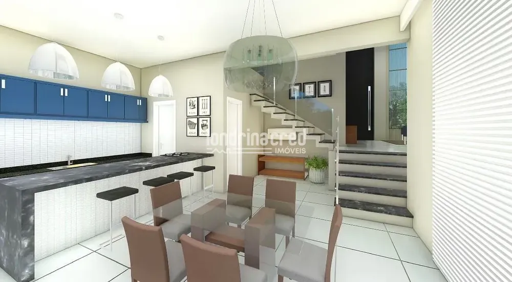 Casa, 3 quartos, 200 m² - Foto 1