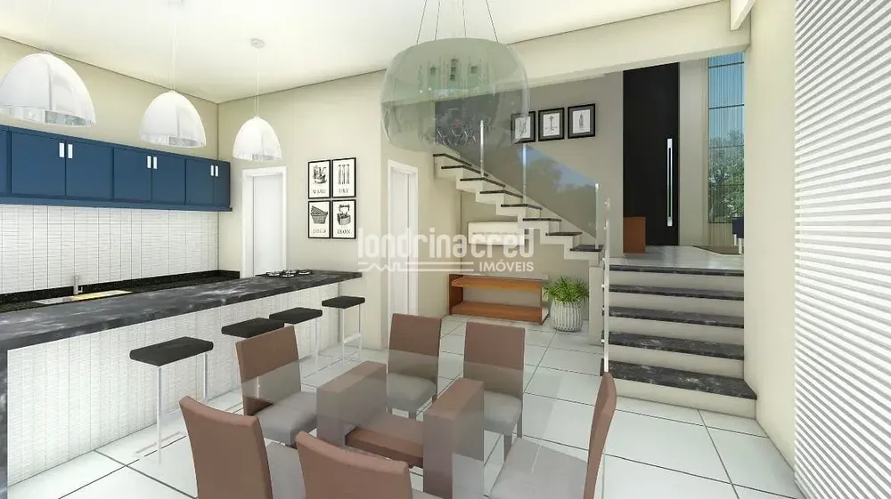 Casa, 3 quartos, 200 m² - Foto 2