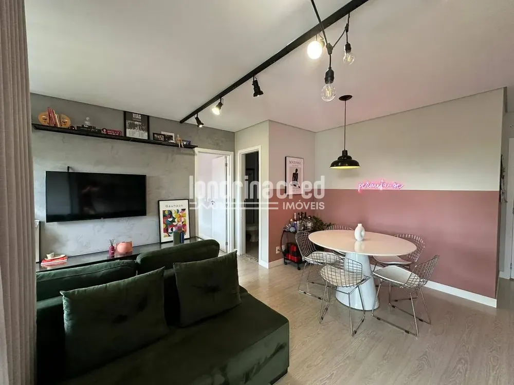 Apartamento, 1 quarto, 58 m² - Foto 1