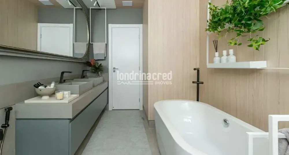 Apartamento, 3 quartos, 186 m² - Foto 1