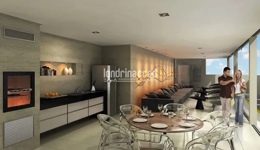 Apartamento, 2 quartos, 56 m² - Foto 3
