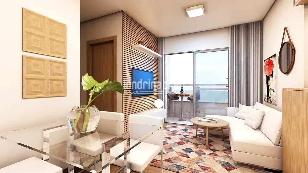 Apartamento, 2 quartos, 48 m² - Foto 1