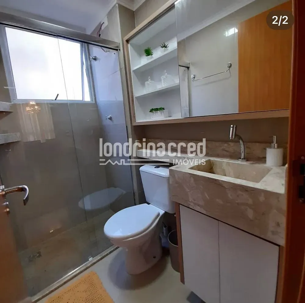 Apartamento, 2 quartos, 44 m² - Foto 1