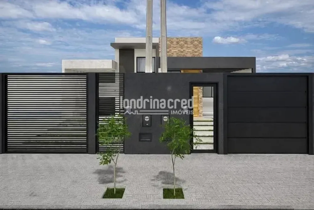 Casa, 3 quartos, 96 m² - Foto 1