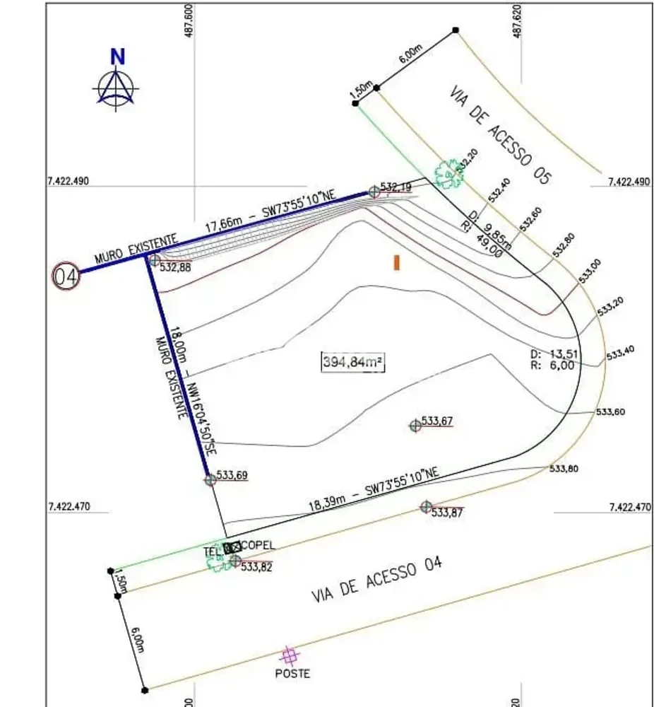 Terreno, 394 m² - Foto 5