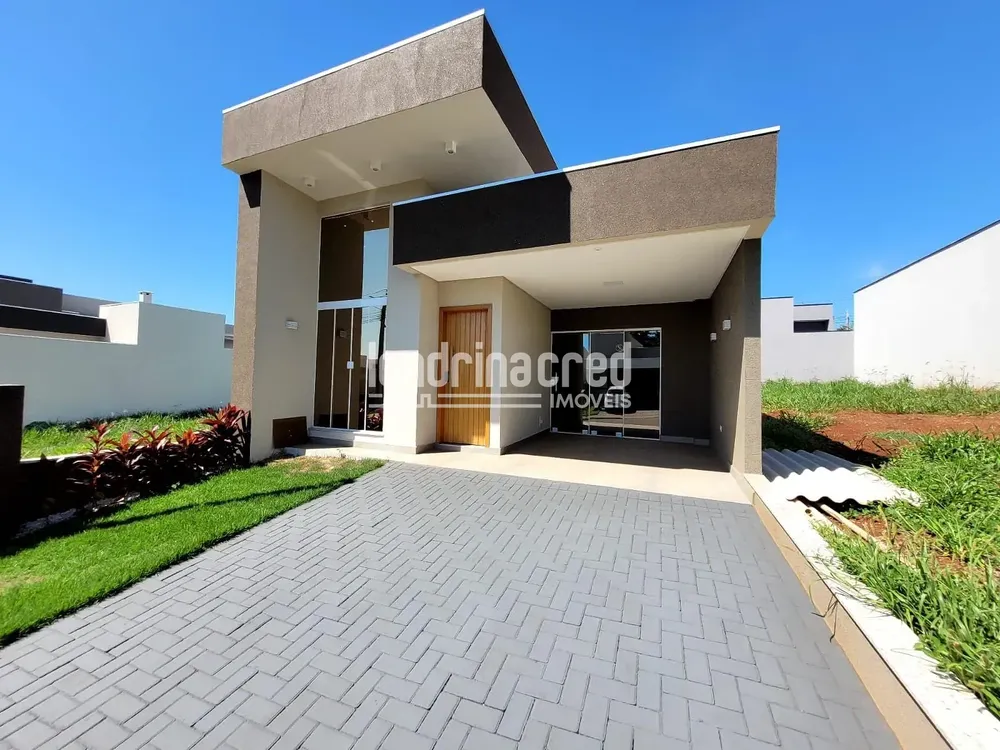 Casa, 3 quartos, 110 m² - Foto 1
