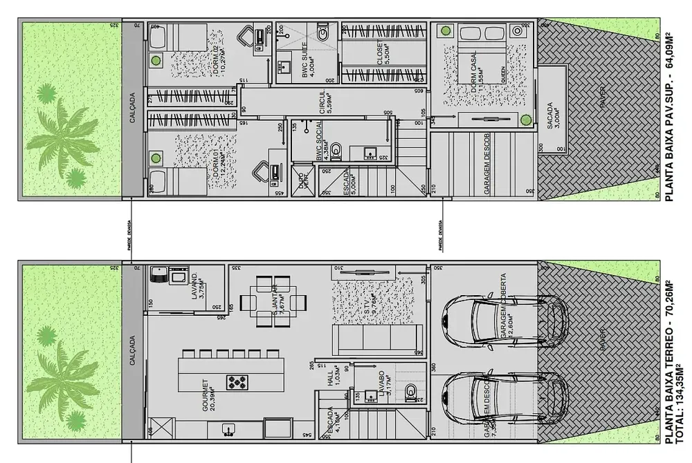 Casa, 3 quartos, 135 m² - Foto 8