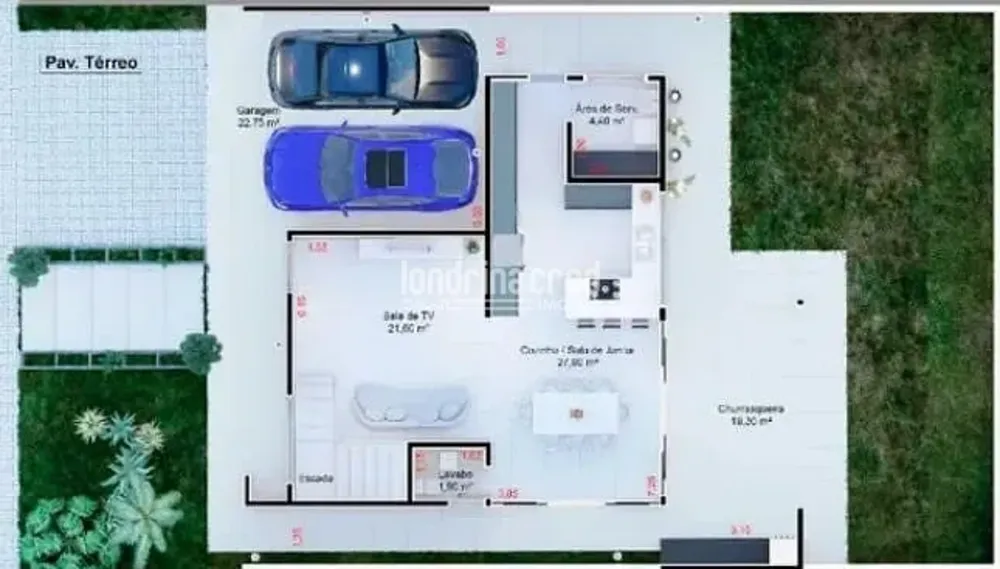 Casa, 3 quartos, 191 m² - Foto 3