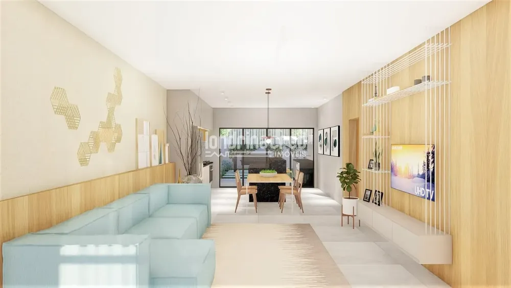 Casa, 3 quartos, 90 m² - Foto 2