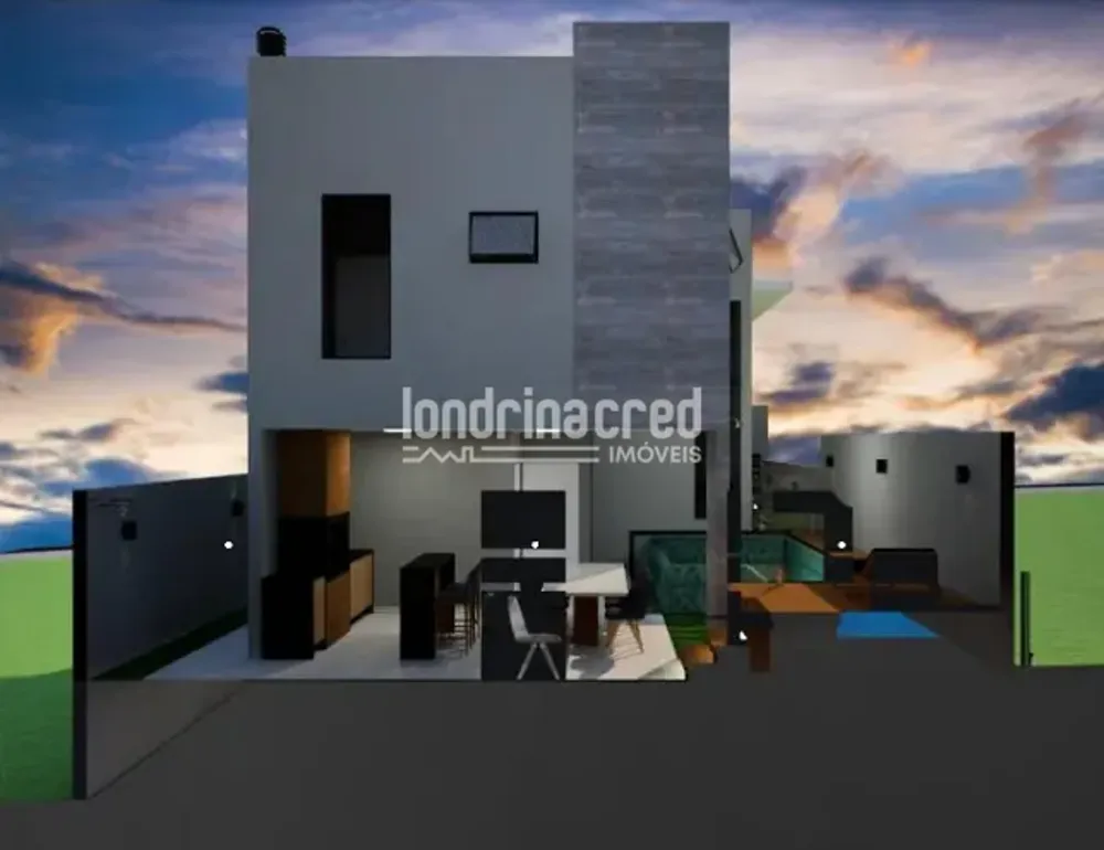 Casa, 3 quartos, 187 m² - Foto 2
