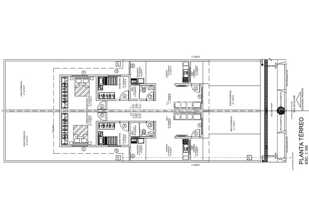 Casa, 2 quartos, 62 m² - Foto 2