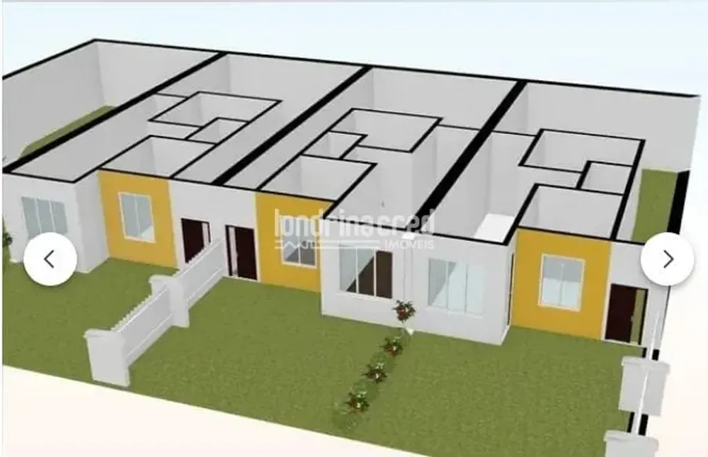 Casa, 3 quartos, 62 m² - Foto 3