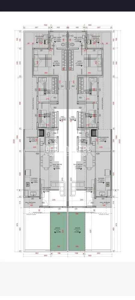 Casa, 3 quartos, 85 m² - Foto 2