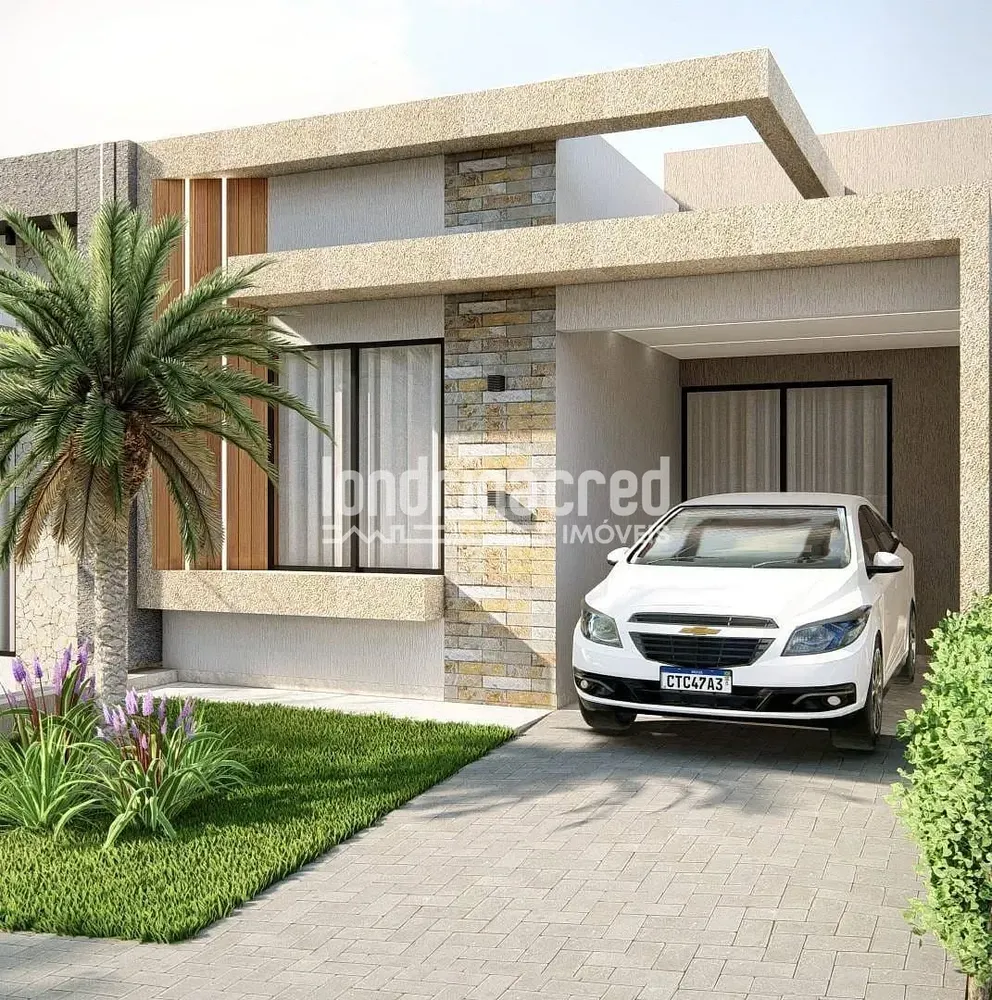 Casa, 3 quartos, 91 m² - Foto 1