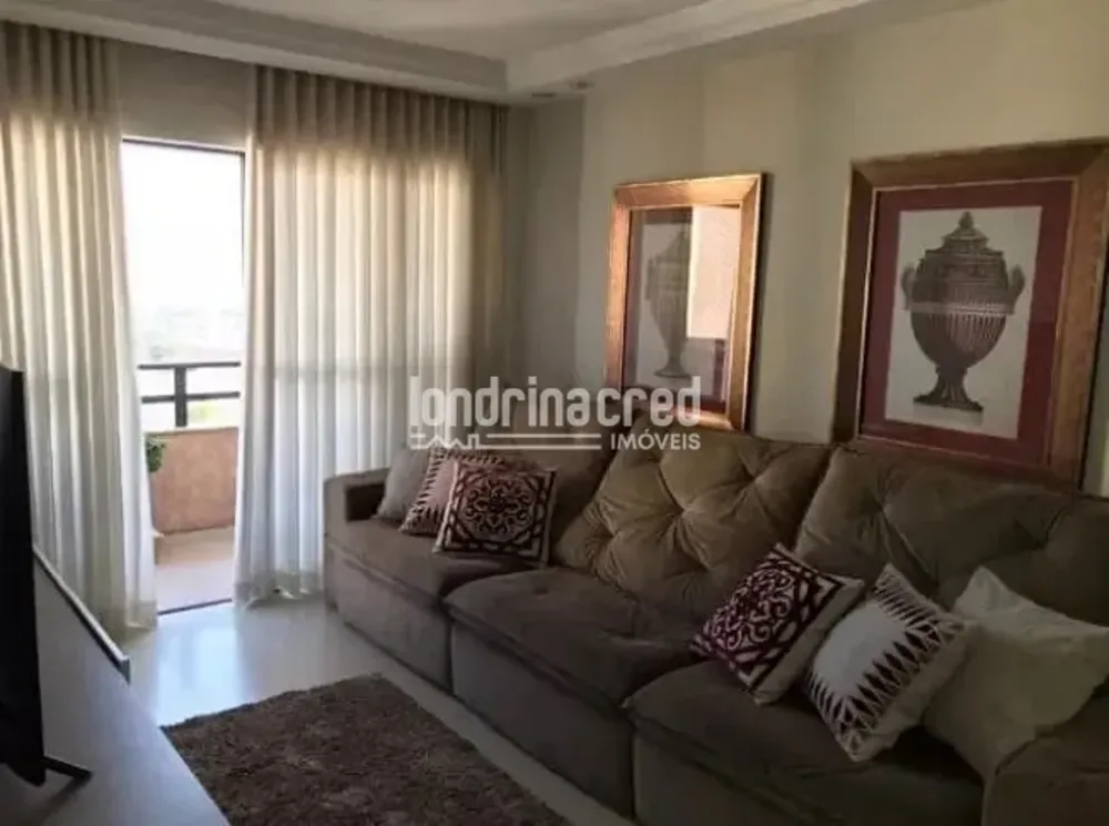Apartamento, 3 quartos, 124 m² - Foto 1