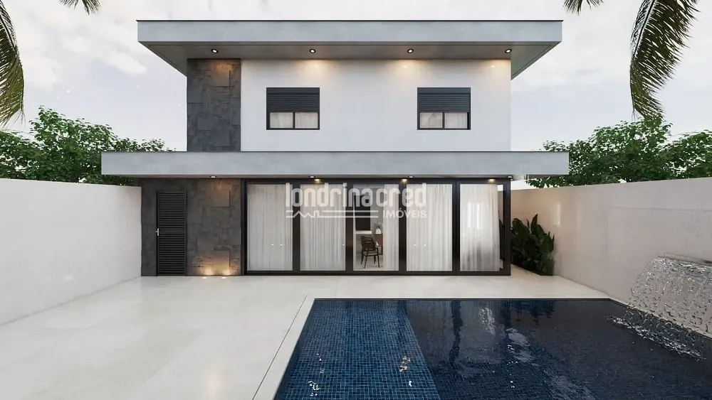 Casa, 5 quartos, 190 m² - Foto 1