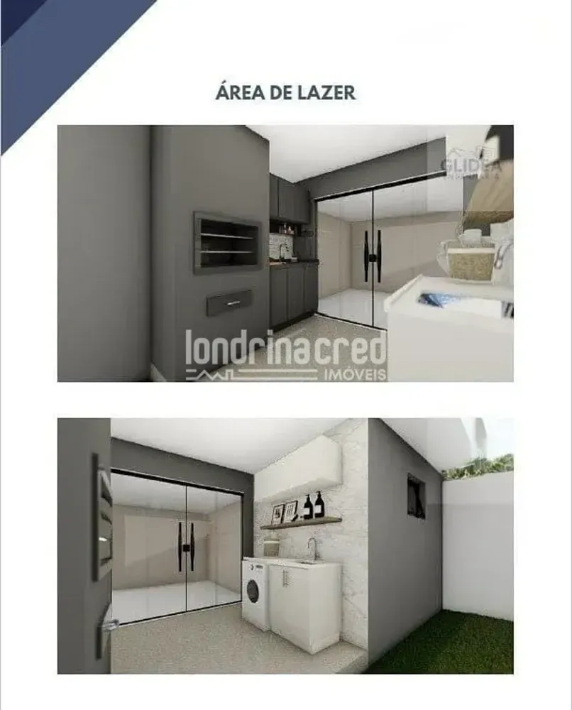 Casa, 3 quartos, 72 m² - Foto 1