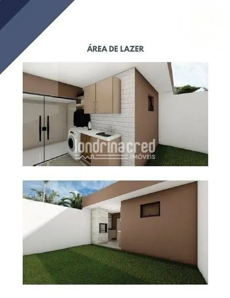 Casa, 3 quartos, 72 m² - Foto 4