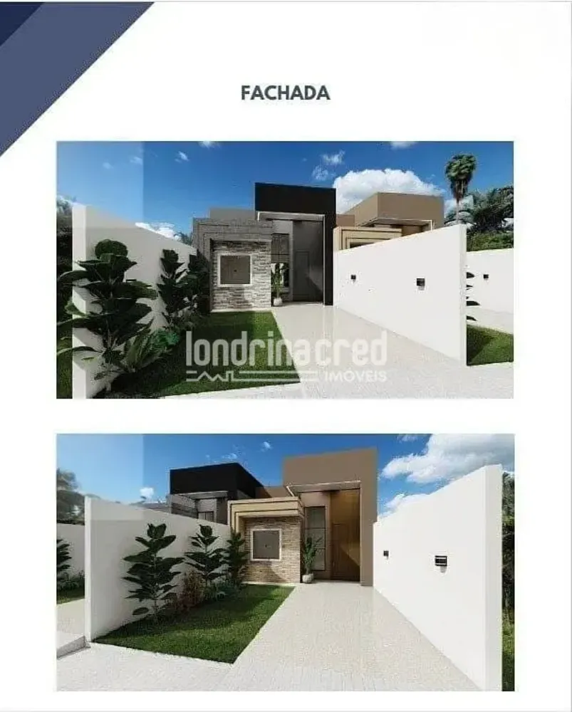 Casa, 3 quartos, 72 m² - Foto 3