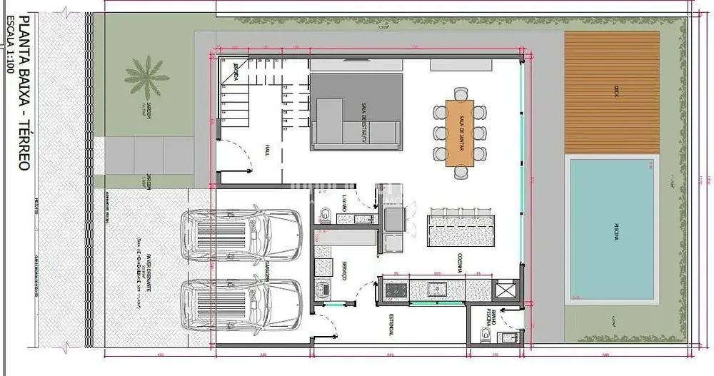 Casa, 3 quartos, 192 m² - Foto 3