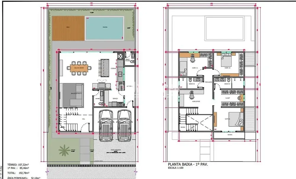 Casa, 3 quartos, 192 m² - Foto 4