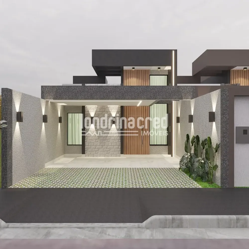 Casa, 3 quartos, 91 m² - Foto 1