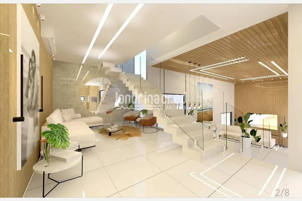 Casa, 3 quartos, 210 m² - Foto 2