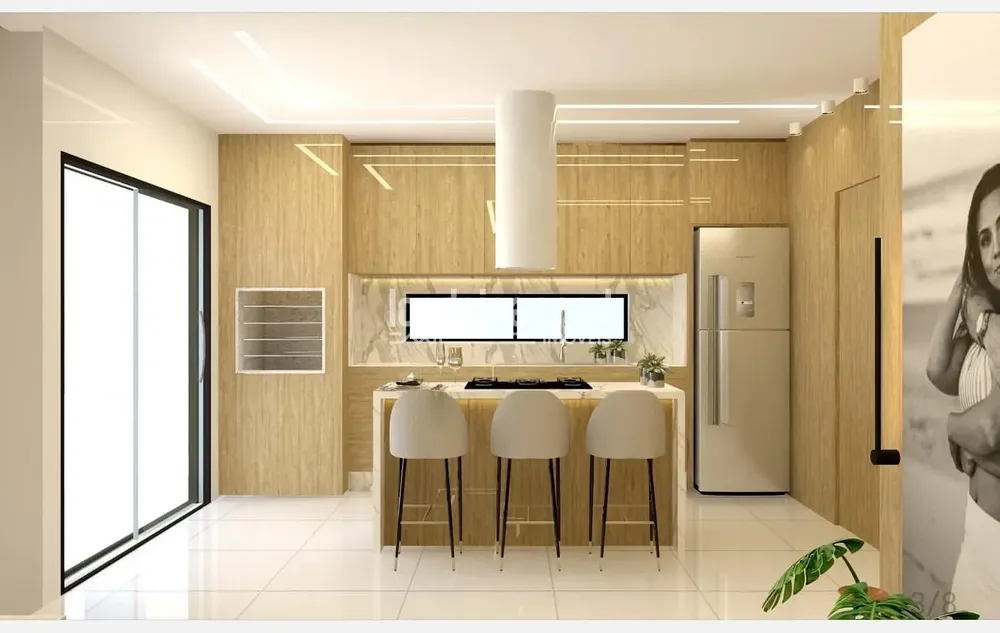 Casa, 3 quartos, 210 m² - Foto 4