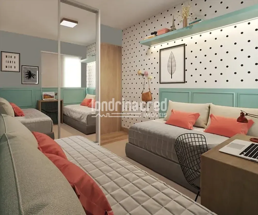 Apartamento, 2 quartos, 48 m² - Foto 6