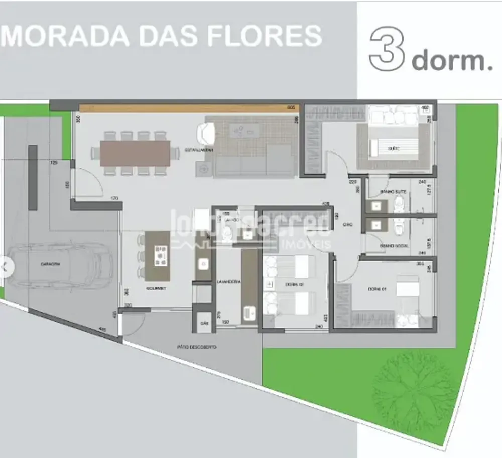 Casa, 3 quartos, 120 m² - Foto 3