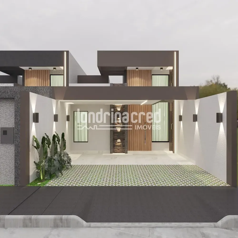 Casa, 3 quartos, 85 m² - Foto 2