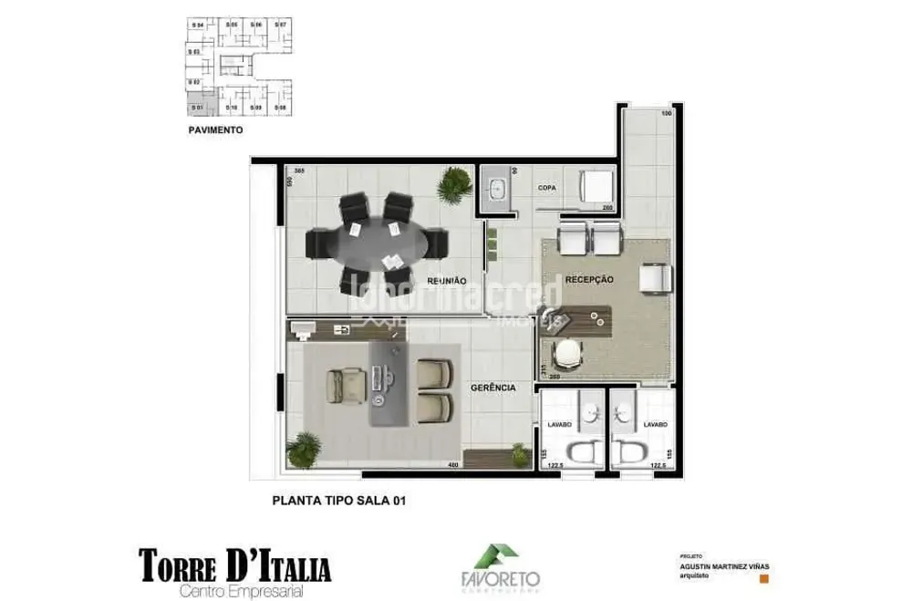 Sala-Conjunto, 49 m² - Foto 10
